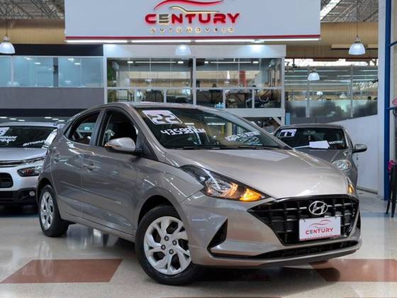 HYUNDAI HB20 1.0 12V FLEX VISION MANUAL HYUNDAI HB20 1.0 12V FLEX VISION MANUAL